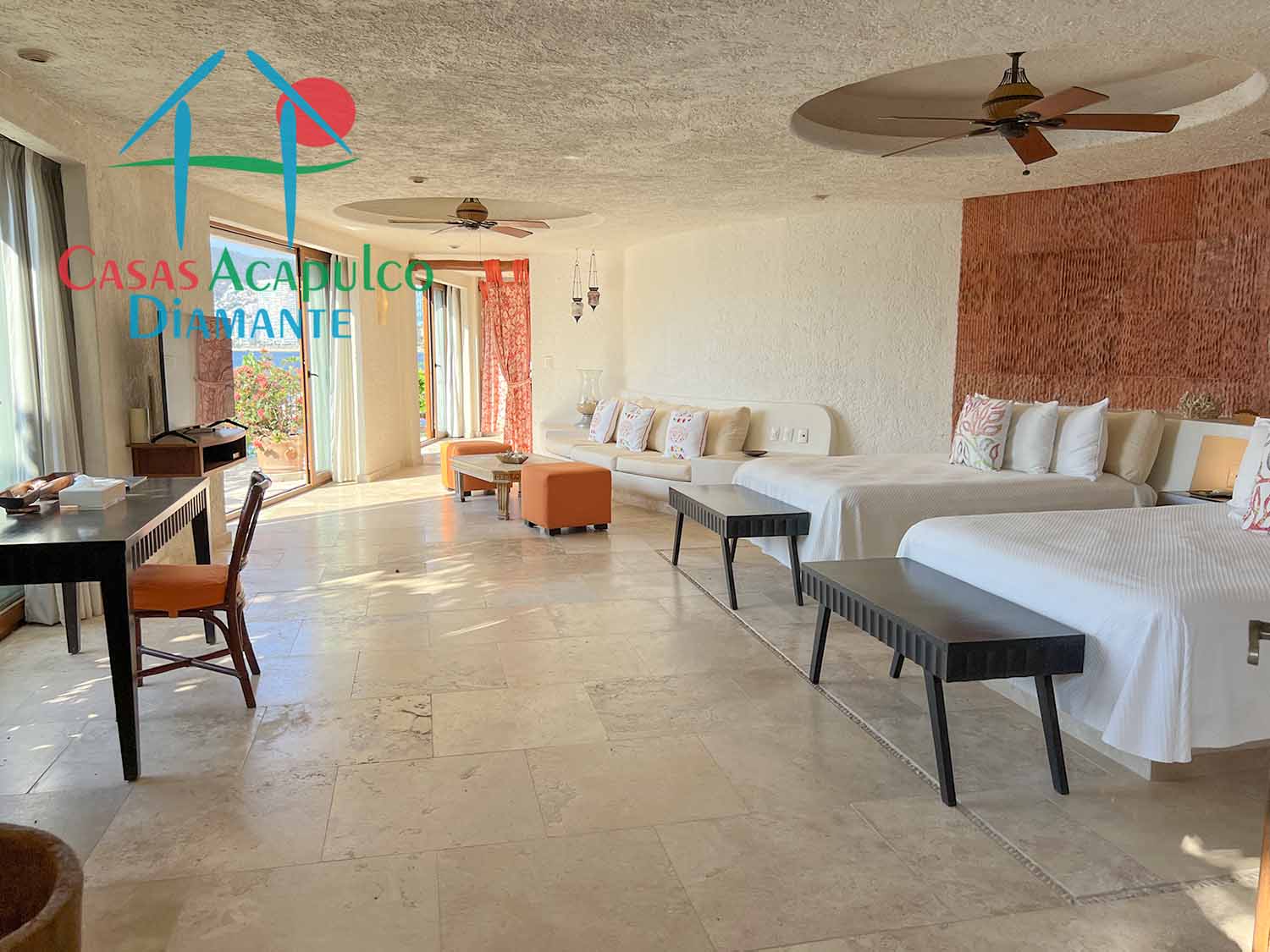 Villa Alejandra - Recámara uno (mar) 2